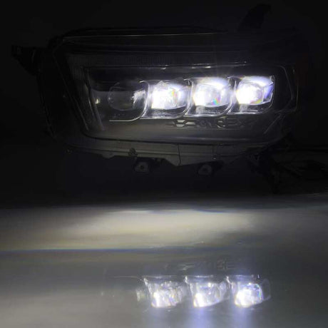 2010-2013 4Runner Nova-Series LED Projector Black Headlights Sequential Signal DRL - View 6 | Dirty Garage