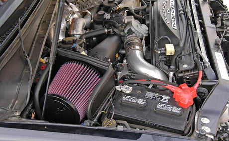2008-2010 Ford F250/F350/F450/F550 6.4L-V8 Performance Intake Kit - View 6 | Dirty Garage
