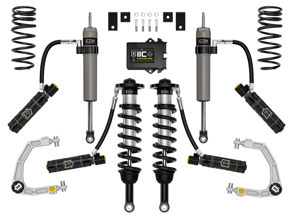2023-2025 Sequoia ICON Front and Rear Lift Kit | Dirty Garage