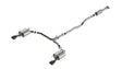 Borla 20-24 Toyota Camry TRD 3.5L V6 FWD S-Type Cat-back - Black Chrome | Dirty Garage