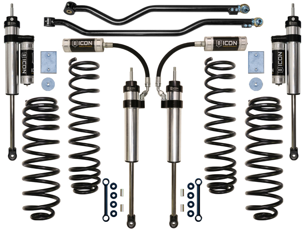 2007-2018 Wrangler JK ICON Lift Kit | Dirty Garage