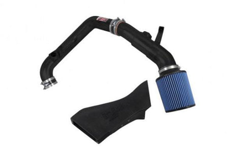 2011-2013 BMW 135i 335i Wrinkle Black Tuned Air Intake MR Tech Air Fusion - View 3 | Dirty Garage