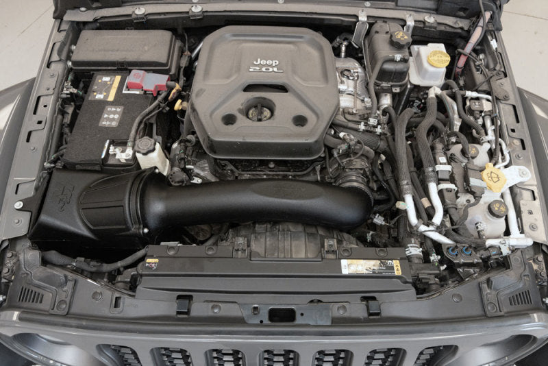 2018-2020 Wrangler JL 2.0L AirCharger Performance Intake - View 6 | Dirty Garage