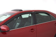 2014-2018 Soul Ventvisor Outside Mount Window Deflectors Smoke 4-Piece | Dirty Garage