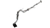 Borla F-150 2021 5.0L 2dr RC SB (122.8 WB) XL/XLT 3/2.25 DSE Cat-Back ATAK Black Chrome Tips - View 4 | Dirty Garage