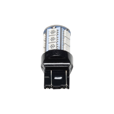 Universal 18 LED 3-Chip SMD Amber Bulb Single - View 2 | Dirty Garage