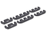 Universal Wire Dividers 4 to 3 to 2 - Black w/White Ford Logo - View 9 | Dirty Garage