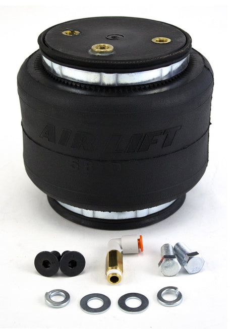 Universal Replacement Air Spring Loadlifter 5000 Ultimate Bellows Type w Internal Jounce Bumper - View 2 | Dirty Garage