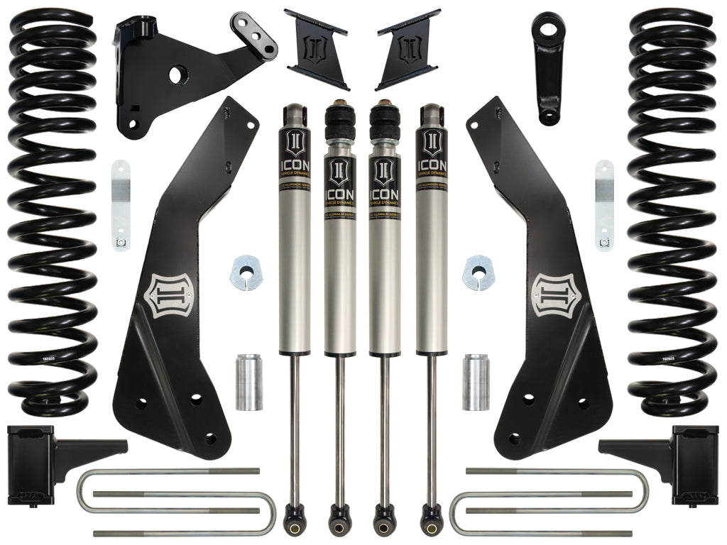2011-2016 Superduty ICON Lift Kit | Dirty Garage