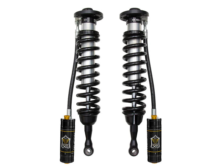 2007-2021 Toyota Tundra 2.5 Custom Shocks Coilover Kit 6" | Dirty Garage
