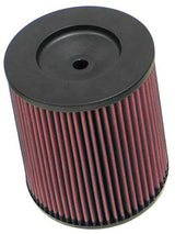 Universal Air Filter Round Tapered 7.375in Base OD/6.625in Top OD/7.875in Height - View 2 | Dirty Garage