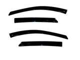 2010-2015 Tucson Ventvisor Outside Mount Window Deflectors 4-Piece Smoke - View 5 | Dirty Garage