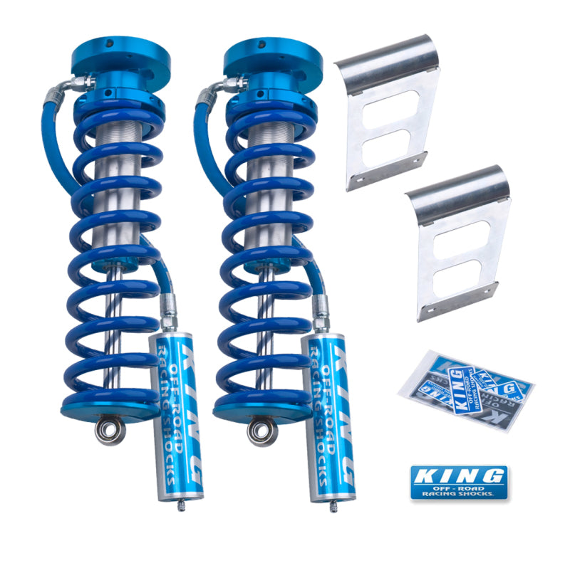 2005-2024 Super Duty Front 2.5" Remote Reservoir Coilover Conversion - View 2 | Dirty Garage