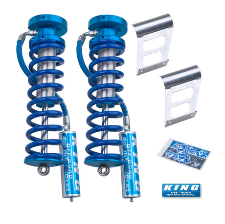 2005-2024 Super Duty Front 2.5" Remote Reservoir Coilover Conversion - View 2 | Dirty Garage