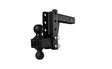 Universal 2.0 Medium Duty 4 Drop Rise Hitch | Dirty Garage