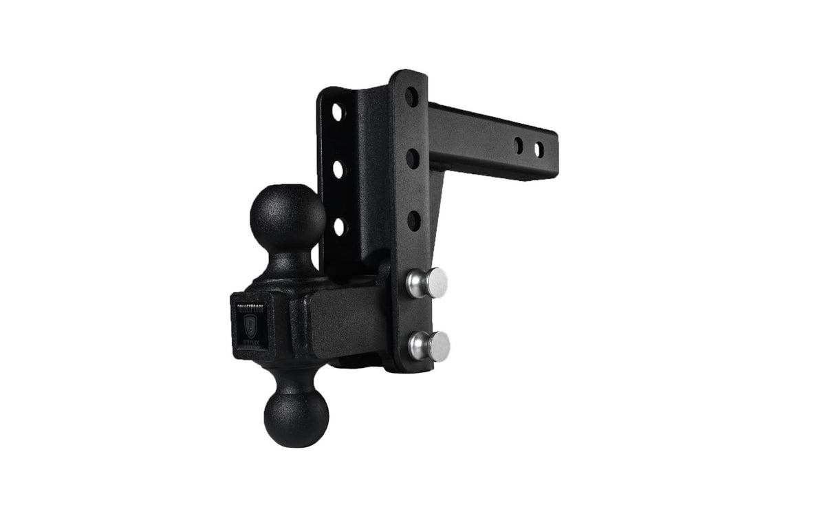 Universal 2.0 Medium Duty 4 Drop Rise Hitch | Dirty Garage