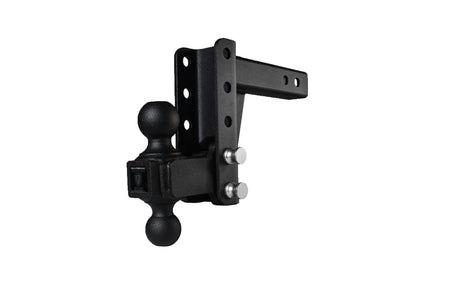 Universal 2.0 Medium Duty 4 Drop Rise Hitch | Dirty Garage