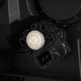 2024-2025 Tacoma Nova-Series LED Projector Alpha Black Headlights Active Light Sequential Signal DRL - View 7 | Dirty Garage