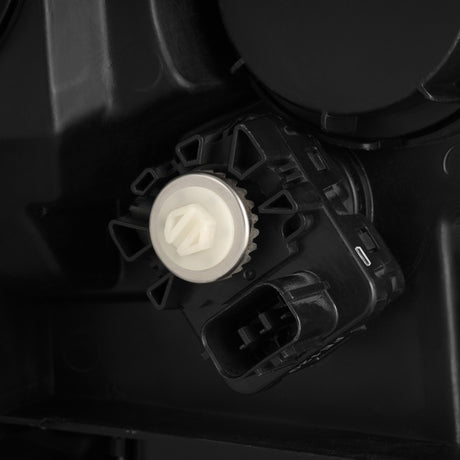 2024-2025 Tacoma Nova-Series LED Projector Alpha Black Headlights Active Light Sequential Signal DRL - View 7 | Dirty Garage