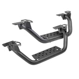 Go Rhino Dominator Extreme D6 SideSteps - Tex Blk - 4in Drop Down Steps | Dirty Garage