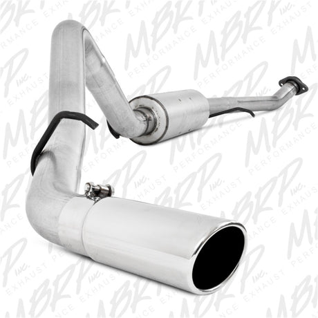 2003-2007 GM 1500 Classic Cat Back Single Side - View 4 | Dirty Garage