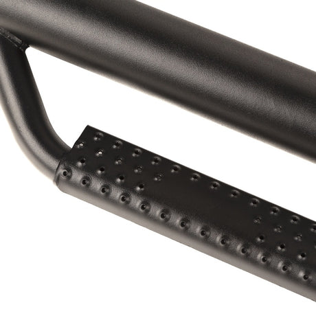 Rugged Ridge Spartan Nerf Bar Textured Black 18-20 Jeep Wrangler JL 2 Door - View 8 | Dirty Garage