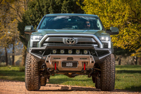 2022-2025 Tundra Zenith Front Bumper - Winch (w/o Fit Kit) - View 3 | Dirty Garage