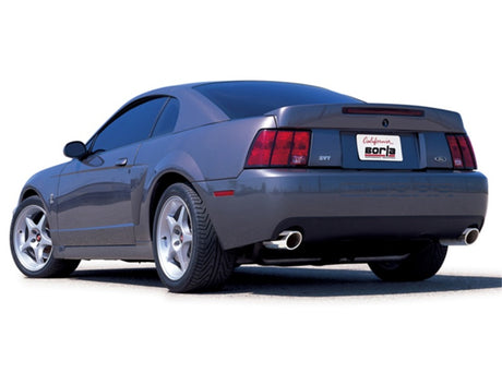 Borla 99-04 Ford Mustang Cobra 4.6L/5.4L V8 MT RWD ATAK SS Catback Exhaust - View 5 | Dirty Garage