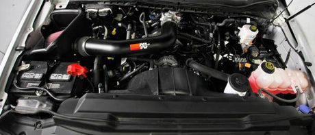 2017 Ford F250 V8-6.2L F/I Performance Air Intake Kit - View 8 | Dirty Garage