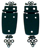 Rugged Ridge 97-06 Jeep Wrangler Black Hood Hinges - View 2 | Dirty Garage