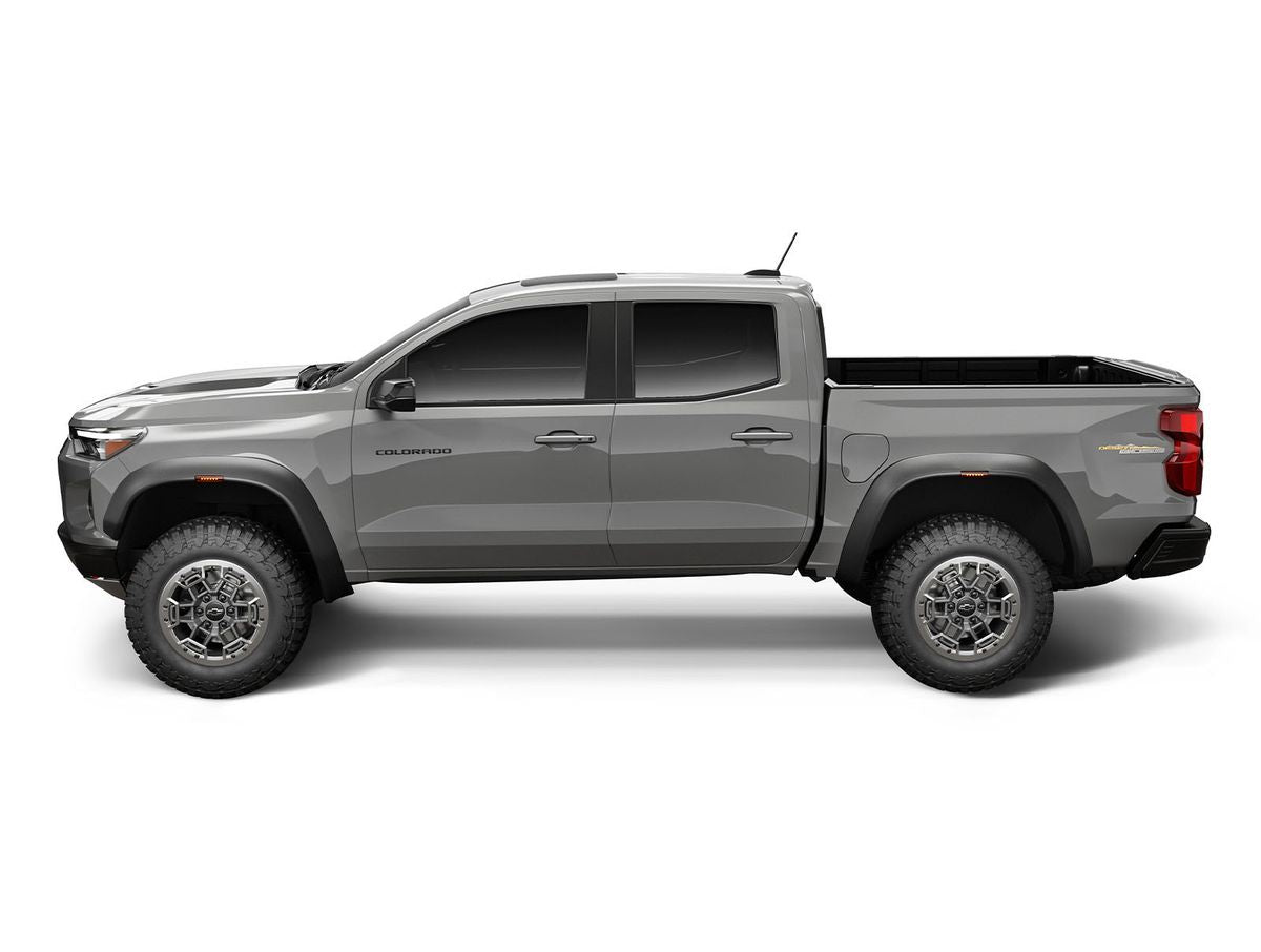 2023-2026 Colorado RVL Style Fender Flares - View 4 | Dirty Garage