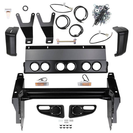 2005-2011 Tacoma Winch Bumper Kit Bundle - View 2 | Dirty Garage
