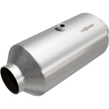 Universal 3.00" C/C 6" Spun Body Catalytic Converter | Dirty Garage