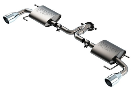 Borla 17-20 Mazda CX-5 2.5L AT AWD 4DR 2in S-Type Rear Section Exhaust - View 5 | Dirty Garage