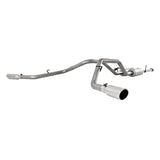2009-2010 Tundra 5.7L Cat Back Dual Split Side - View 3 | Dirty Garage