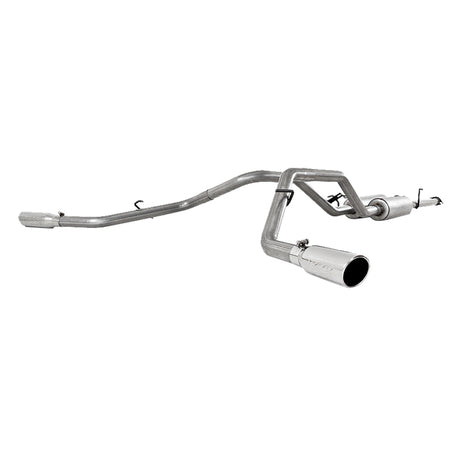 2009-2010 Tundra 5.7L Cat Back Dual Split Side - View 3 | Dirty Garage