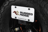 Rugged Ridge Tag Relocation Bracket Rear 18-20 Jeep Wrangler JL - View 3 | Dirty Garage