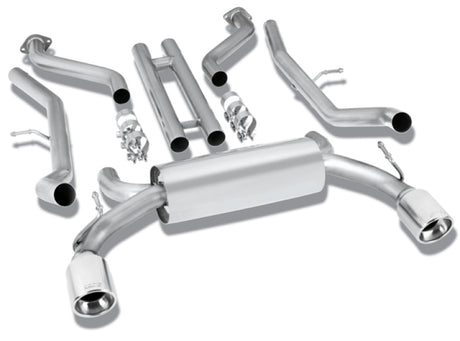 Borla 09-16 Nissan 370z Catback Exhaust - View 7 | Dirty Garage