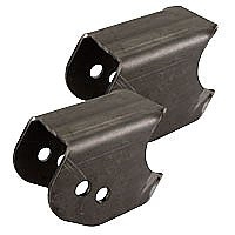 Synergy 07-18 Jeep Wrangler JK/JKU HD Front Lower Control Arm Mounts 2.5in OD Tube - View 2 | Dirty Garage