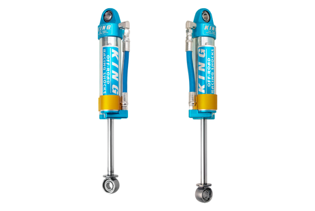 1996-2004 Tacoma (6 Lug) Rear 2.5" Piggy Hose Reservoir Shock Pair - View 2 | Dirty Garage