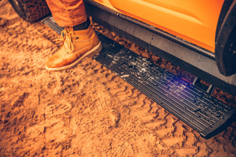 2021-2023 Bronco 4-Door XL PowerStep Black - View 4 | Dirty Garage