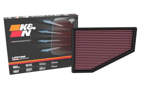 2021+ Grand Cherokee V6 3.6L Replacement Air Filter - View 4 | Dirty Garage