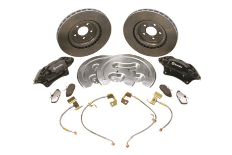 2005-2014 Mustang GT 14inch SVT Brake Upgrade Kit - View 9 | Dirty Garage