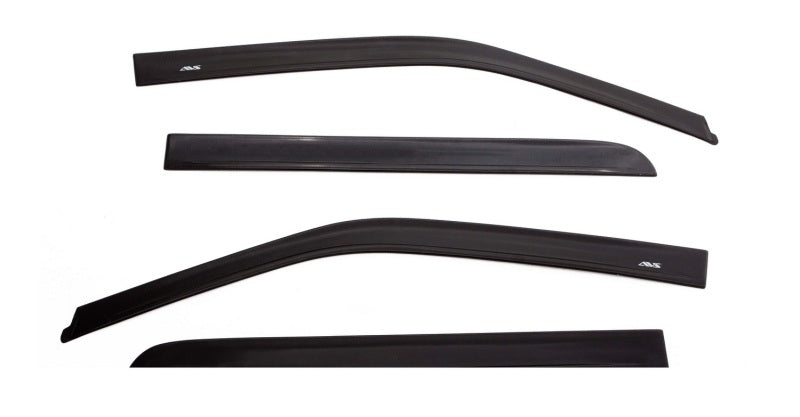 2019 GM 1500 Crew Cab Ventvisor In-Channel 4-Piece Smoke - View 2 | Dirty Garage