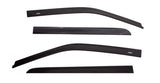 2018 Expedition Front and Rear Window Deflectors Smoke - View 2 | Dirty Garage