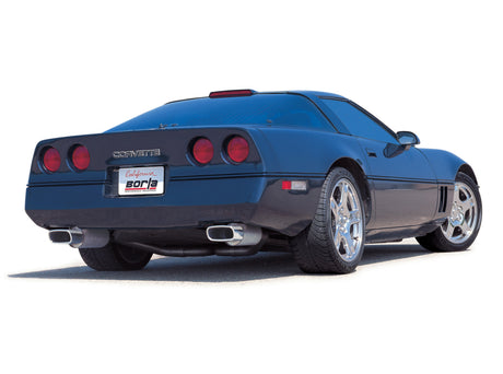Borla 86-91 Corvette 5.7L 8cyl S-Type SS Catback Exhaust - View 6 | Dirty Garage