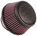 Universal Round Clamp-On Air Filter 3in Flange ID x 6in Base OD x 4.625in Top OD x 3in Height - View 2 | Dirty Garage