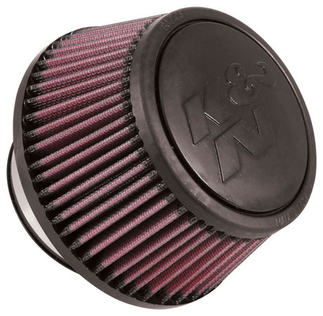 Universal Round Clamp-On Air Filter 3in Flange ID x 6in Base OD x 4.625in Top OD x 3in Height - View 2 | Dirty Garage