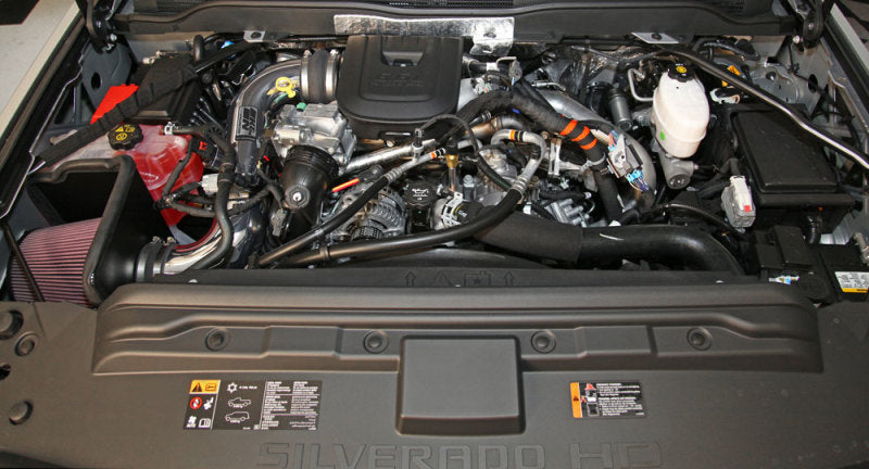 1977Series Performance Intake Kit for 2015 Silverado/GM HD/3500 6.6L V8 - View 7 | Dirty Garage