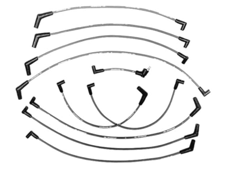 Universal 9mm Spark Plug Wire Sets - Blue - View 2 | Dirty Garage